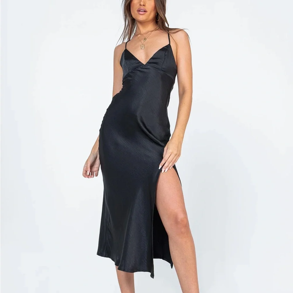 Princess Polly Gigi Midi Dress - Picture 1 of 4